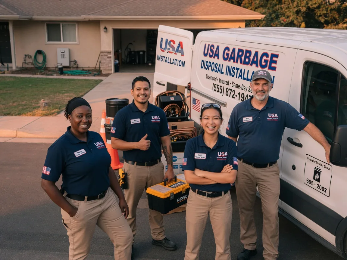 Garbage Disposal Replacement company in Pearl City, IL