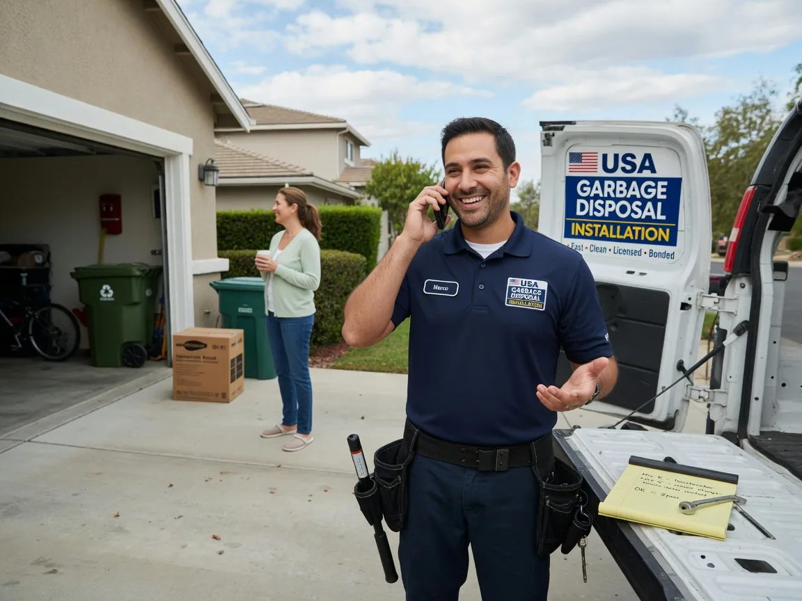 Garbage Disposal Replacement Pearl City, IL FAQs
