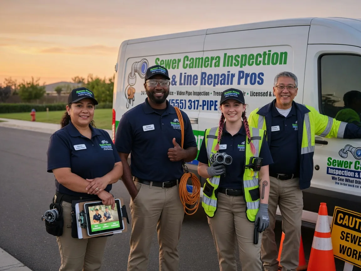 Sewer Line Repair company in Pearl City, IL