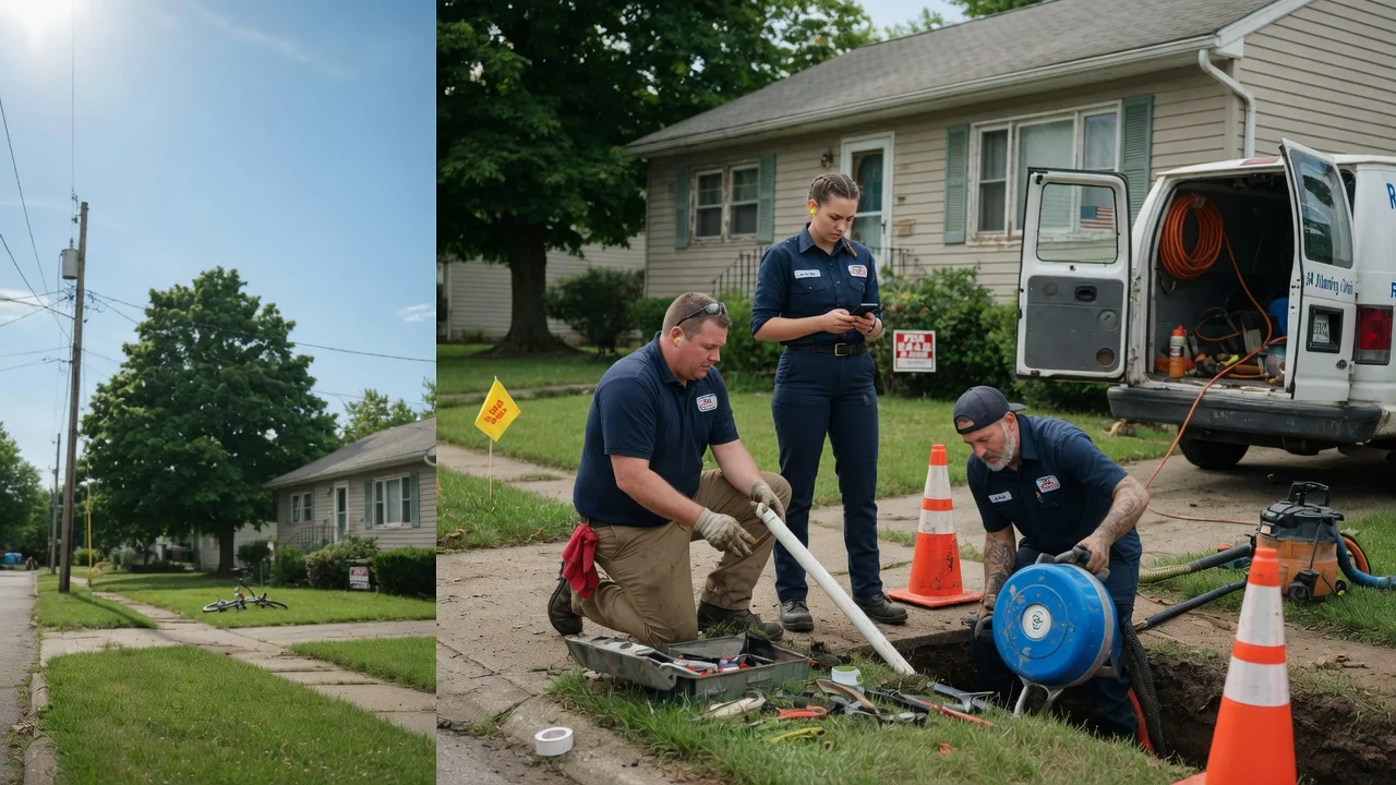 Sewer Line Repair in Pearl City, IL near me